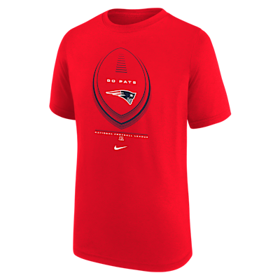New England Patriots Icon Legend Edition Big Kids' Nike Dri-FIT